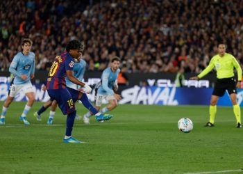 Barcelona Semakin Dekat Dengan Titel Juara La Liga Usai Bekuk Celta Vigo