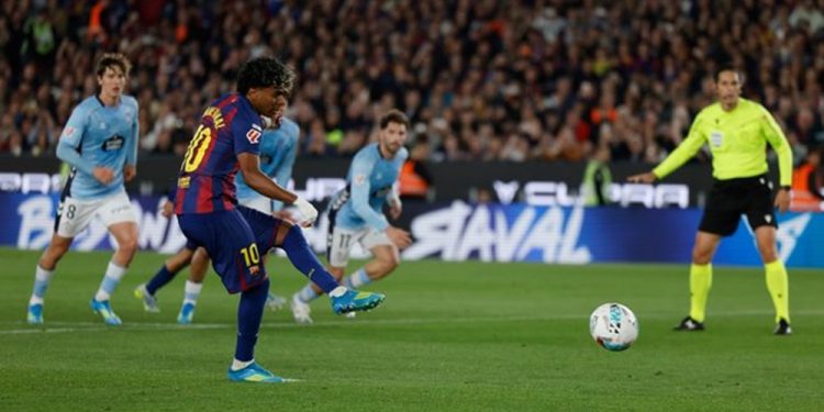 Barcelona Semakin Dekat Dengan Titel Juara La Liga Usai Bekuk Celta Vigo