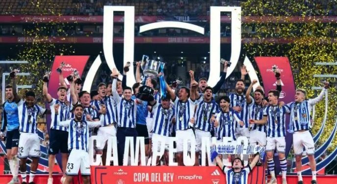 Real Sociedad Juara Copa Del Rey 2025-2026 Usai Bekuk Atletico Madrid