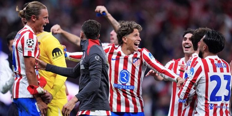 Menang di Leg Kedua Perempat Final, Barcelona Harus Tersingkir Dari Liga Champions