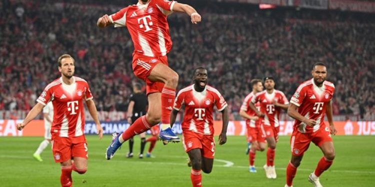 Bayern Munchen Melaju ke Semifinal Liga Champions Usai Tumbangkan Real Madrid