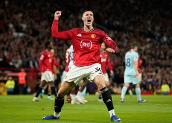 Manchester United Amankan Tiga Poin Usai Bekuk Brentford di Old Trafford