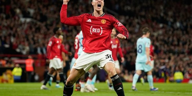 Manchester United Amankan Tiga Poin Usai Bekuk Brentford di Old Trafford