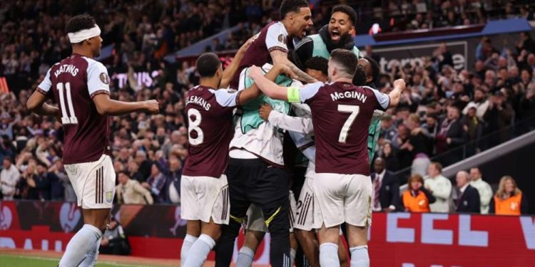 Aston Villa ke Final Liga Eropa Usai Bungkam Nottingham Forest Dengan Skor Telak