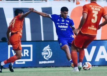 Brace Adam Alis di Gawang Persija Buat Maung Bandung Jaga Kans Juara Super League