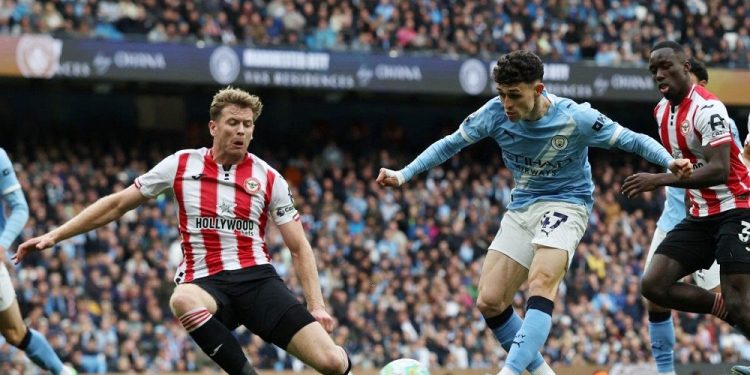Man City Jaga Asa Juara Premier League Usai Tumbangkan Brentford Dengan Skor Telak