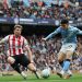 Man City Jaga Asa Juara Premier League Usai Tumbangkan Brentford Dengan Skor Telak