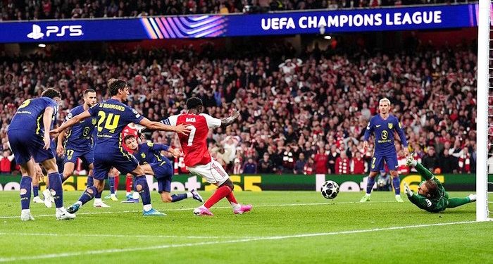Arsenal ke Final Liga Champions Usai Tumbangkan Atletico Madrid